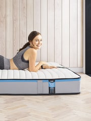 Jay-Be Benchmark Blue S3 Memory Friendly Mattress - Image 1 of 6