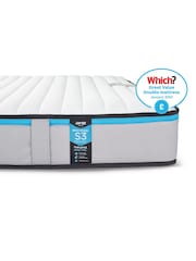 Jay-Be Benchmark Blue S3 Memory Friendly Mattress - Image 2 of 6