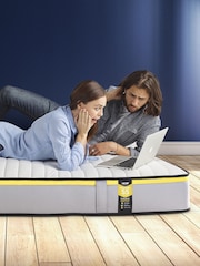 Jay-Be Benchmark Yellow S5 Hybrid Mattress - Image 1 of 6