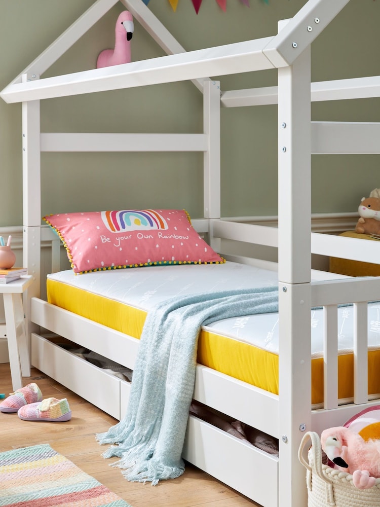 Jay-Be Simply Kids Anti-Allergy Foam Free Pocket Sprung Mattress - Image 2 of 8