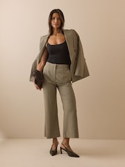 Nobodys Child Cropped Straight Leg Trousers - Изображение 2 5