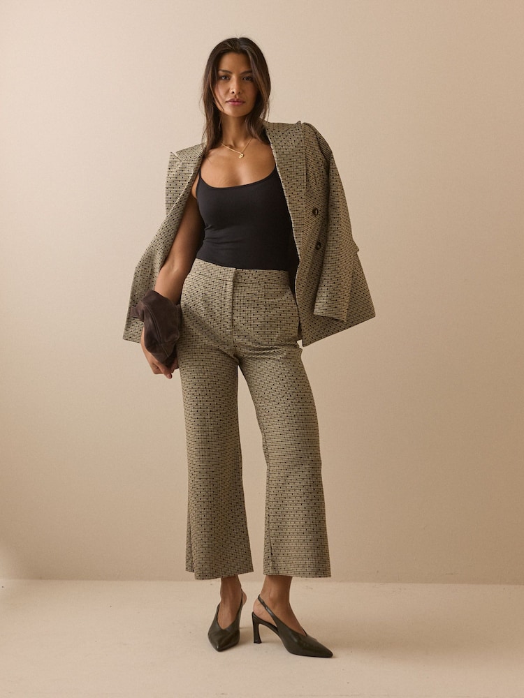 Nobodys Child Cropped Straight Leg Trousers - Изображение 2 5