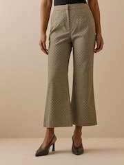 Nobodys Child Cropped Straight Leg Trousers - Изображение 3 5