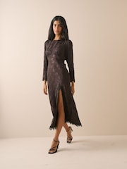 Nobodys Child Jamie Midi Dress - Attēls 2 no 6