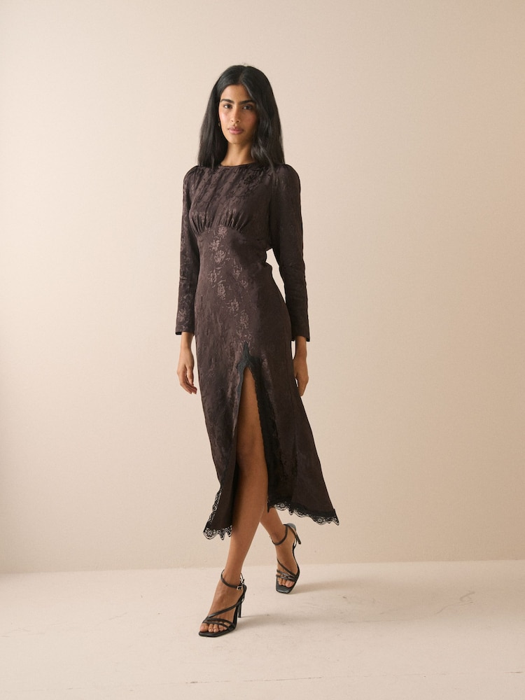Nobodys Child Jamie Midi Dress - Attēls 2 no 6