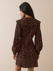 Nobodys Child Black Hannah Cord Mini Dress - Image 2 of 5