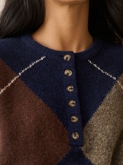Nobodys Child Henley Suéter de manga larga - Imagen 5 de 5