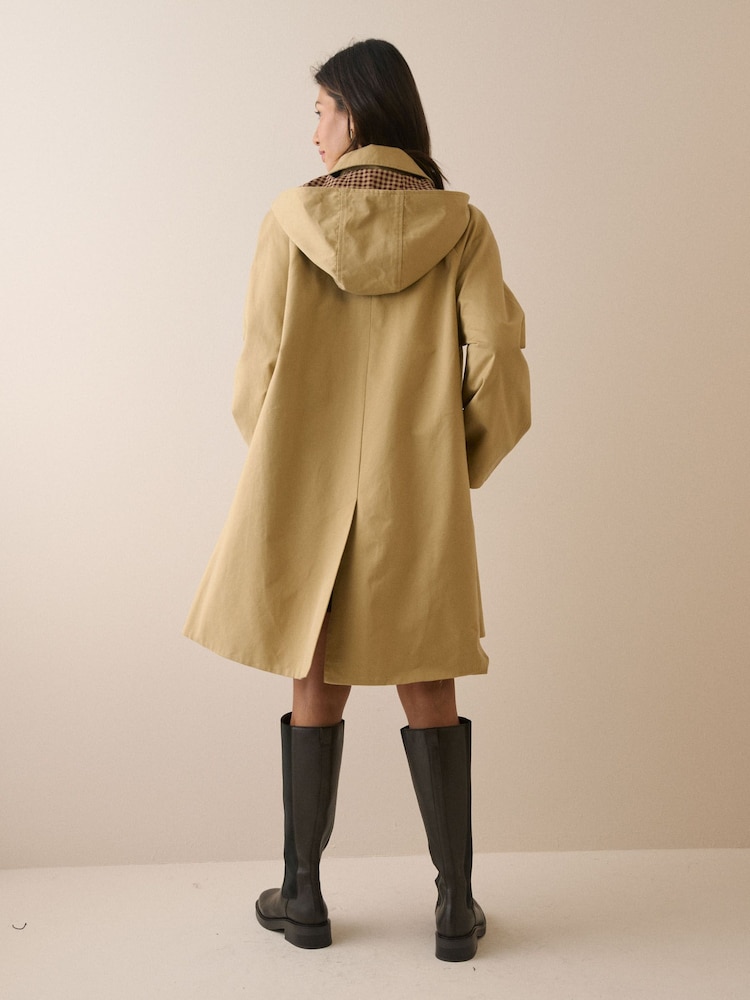 Veste trench à capuche Felicia de Nobodys Child - Image 2 sur 4