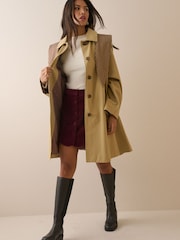 Veste trench à capuche Felicia de Nobodys Child - Image 3 sur 4