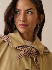 Veste trench à capuche Felicia de Nobodys Child - Image 4 sur 4