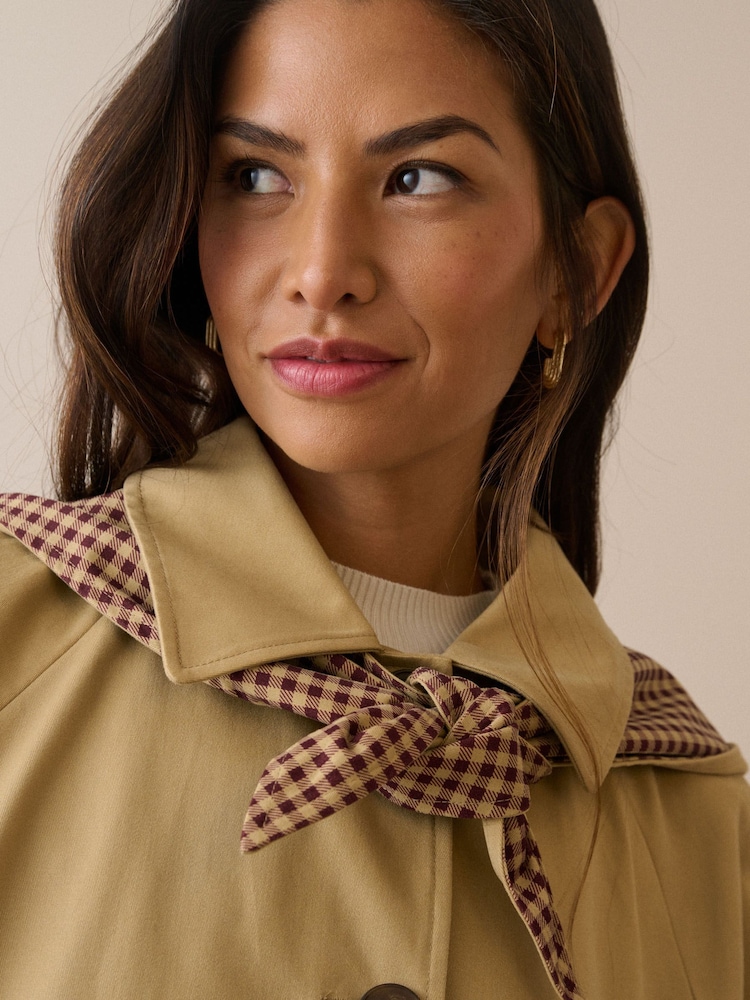 Veste trench à capuche Felicia de Nobodys Child - Image 4 sur 4