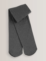 Grey Regular Length 2 Pack 80 Denier School Tights - Image 2 of 2