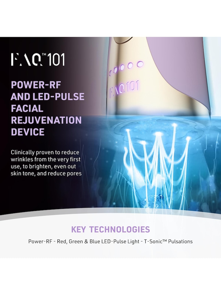 FOREO Lilac Purple FAQ 101 - Image 6 of 6 FOREO Lilac Purple FAQ 101 - Image 6 of 6