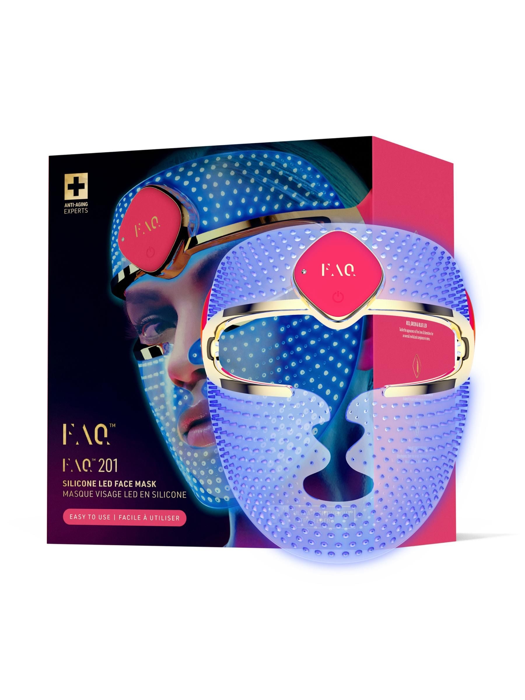 Foreo Faq 201 Silicone Led Mask 172G - Image 3