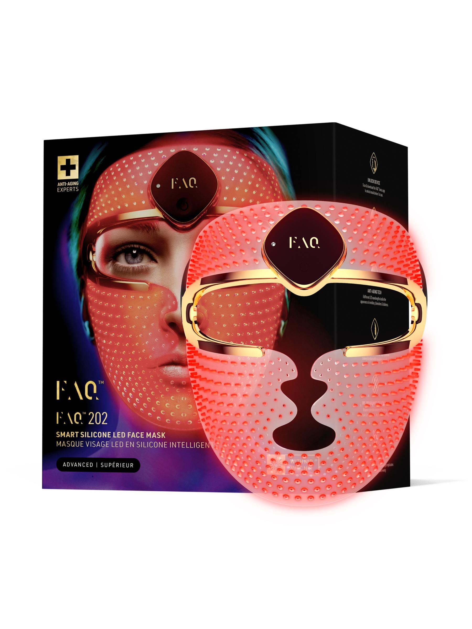 Faqswiss Led & Nir Faq™ 202 Led Face Mask - Image 5