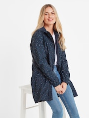 Синий - Tog 24 Womens KILNSEY Waterproof Packaway Jacket - Изображение 3 из 7
