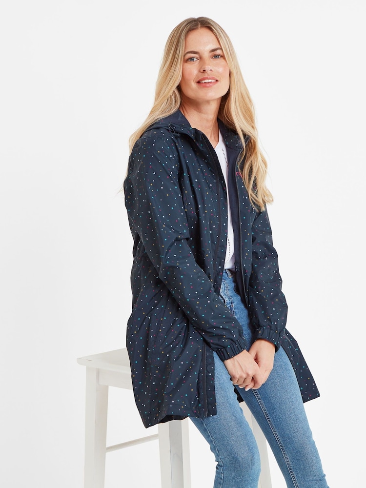 Modrá - Tog 24 Womens KILNSEY Waterproof Packaway Jacket - Image 3 of 7