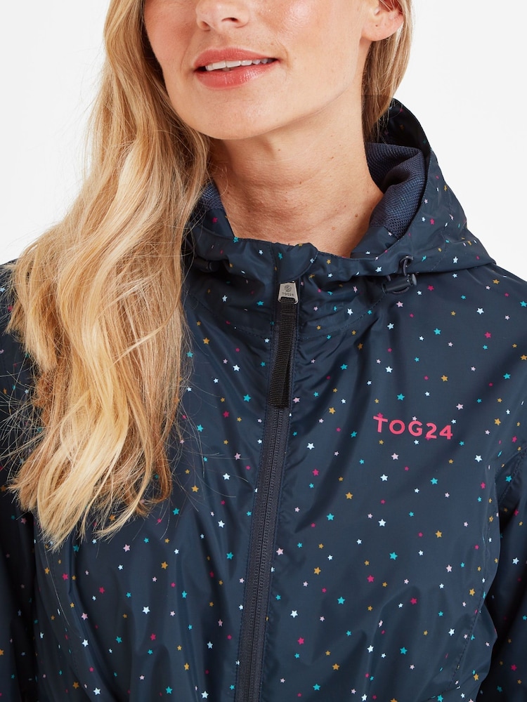 Modrá - Tog 24 Womens KILNSEY Waterproof Packaway Jacket - Image 5 of 7