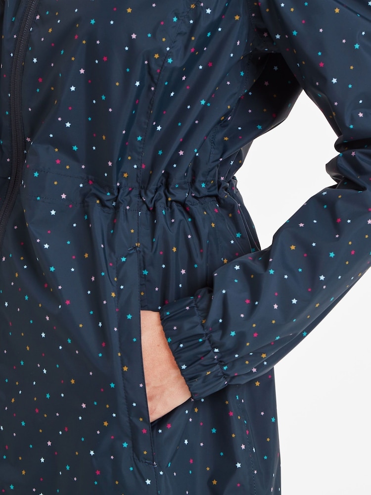 Modrá - Tog 24 Womens KILNSEY Waterproof Packaway Jacket - Image 6 of 7