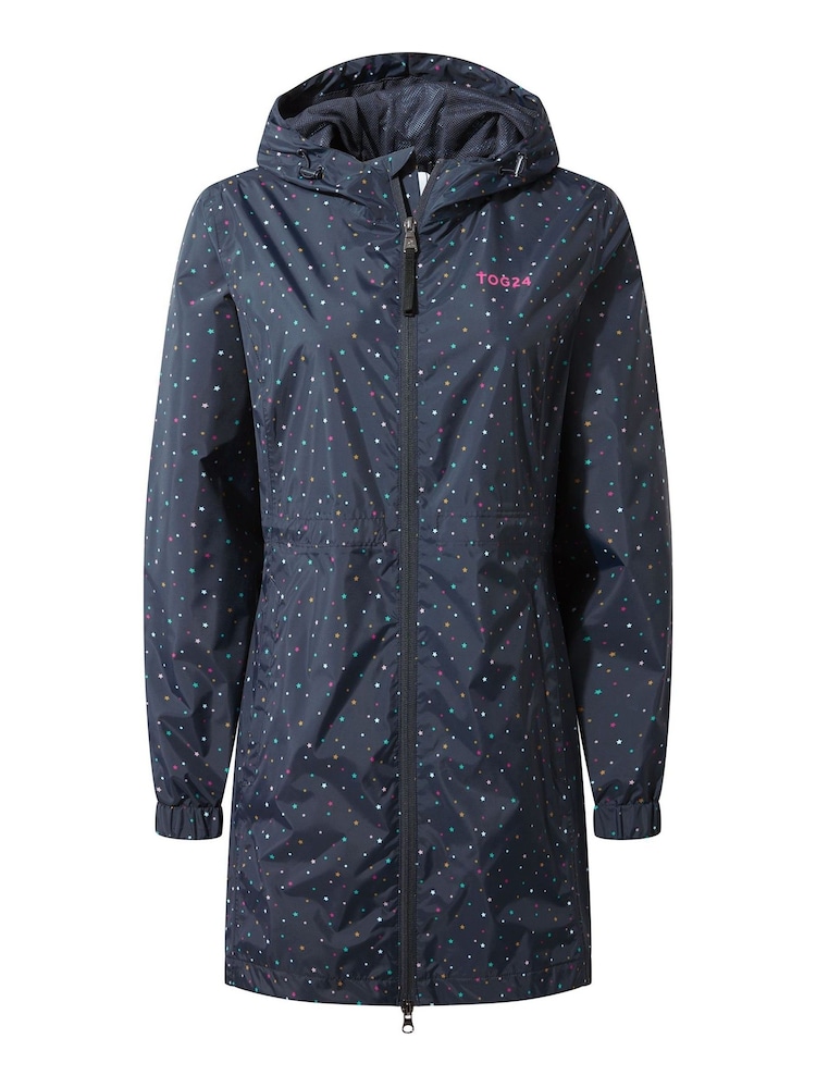 Синий - Tog 24 Womens KILNSEY Waterproof Packaway Jacket - Изображение 7 из 7