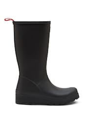 Hunter Womens Original Black Play Tall Wellies - Image 1 of 5
