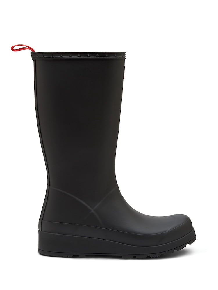 Hunter Womens Original Black Play Tall Wellies - Image 1 of 5
