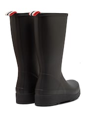 Hunter Womens Original Black Play Tall Wellies - Image 3 of 5