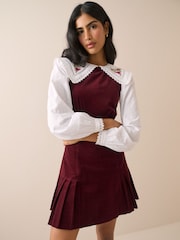 Nobodys Child White Allegra Blouse - Image 4 of 5