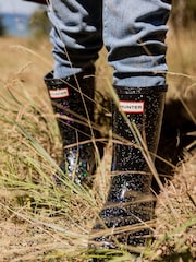 Hunter Little Kids Original First Classic Glitter Wellies - Image 2 of 7