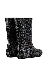 Hunter Little Kids Original First Classic Glitter Wellies - Image 3 of 7