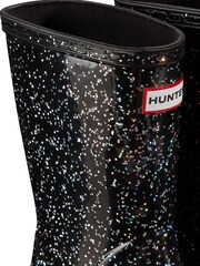 Hunter Little Kids Original First Classic Glitter Wellies - Image 5 of 7