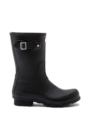 Hunter Mens Original Short Wellies - Image 1 of 6