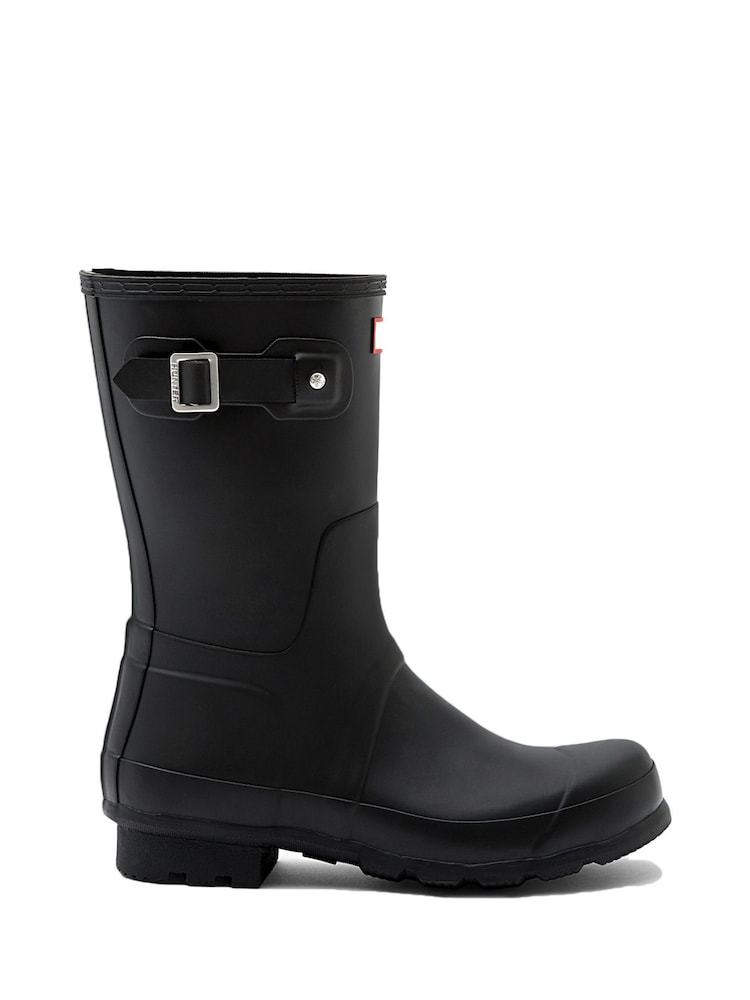 Hunter Mens Original Short Wellies - Image 1 of 6