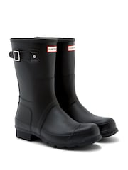 Hunter Mens Original Short Wellies - Image 2 of 6
