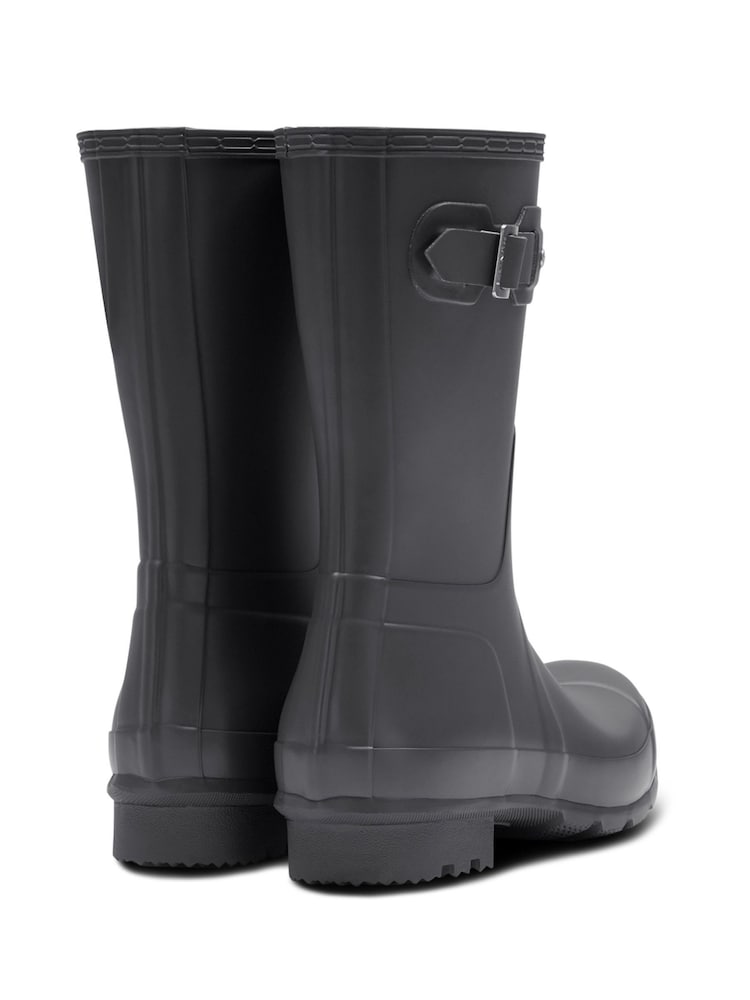 Hunter Mens Original Short Wellies - Image 3 of 6
