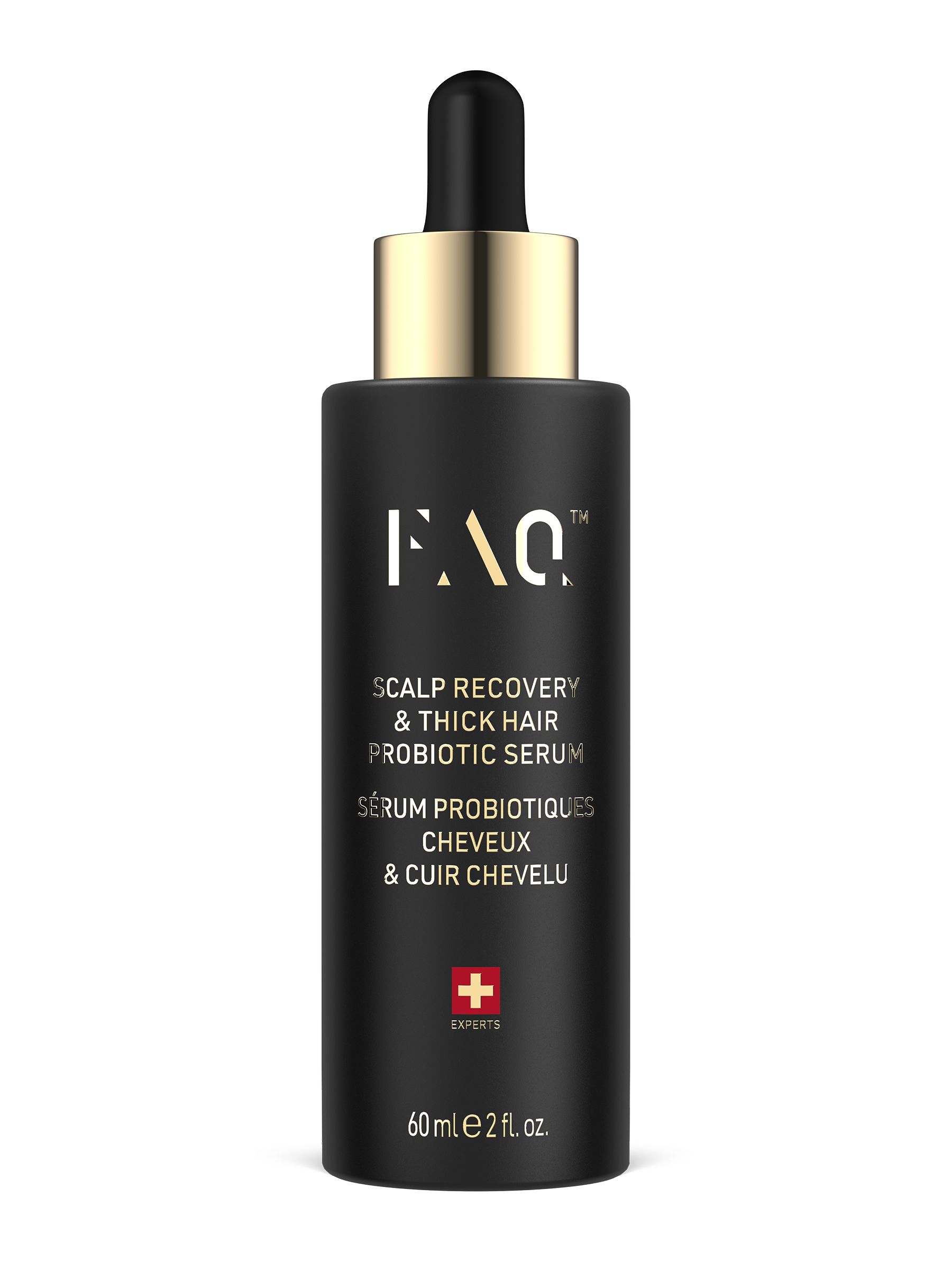 FOREO FAQ Scalp Recovery & Thick Hair Probiotic Serum - For All Skin/Hair Types - 60ml - Face the Future - Image 3