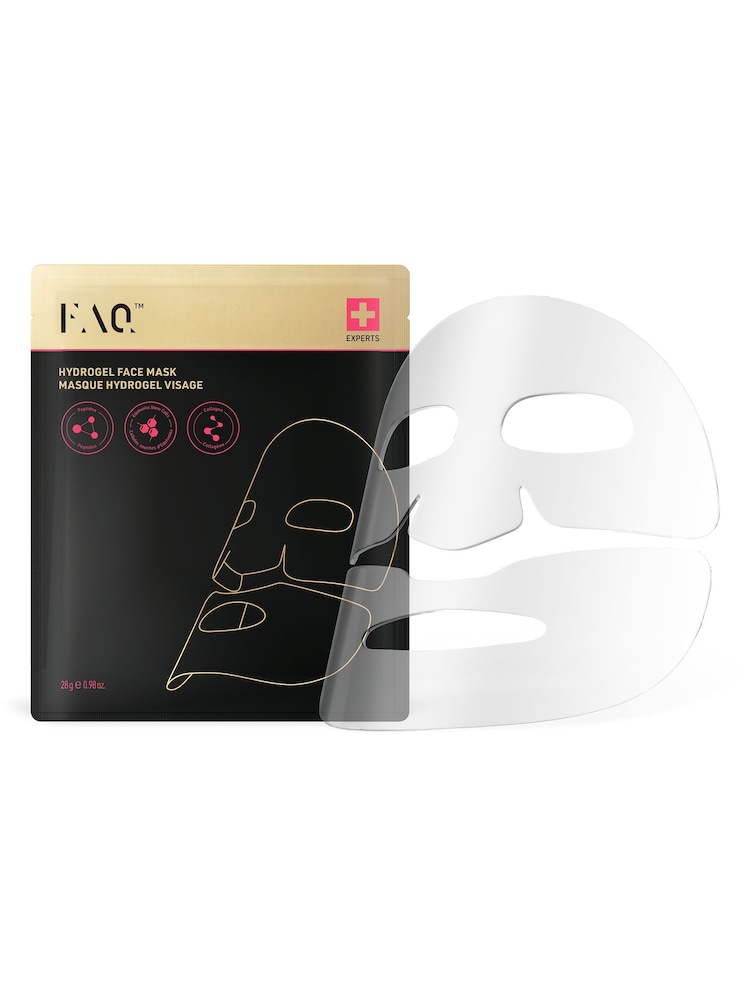 FOREO Clear FAQ Hydrogel Face Mask x 5 - Image 1 of 6 FOREO Clear FAQ Hydrogel Face Mask x 5 - Image 1 of 6