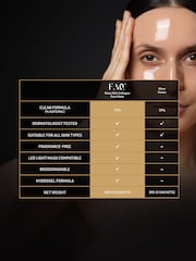 FOREO Clear FAQ Hydrogel Face Mask x 5 - Image 4 of 6