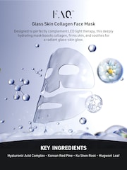 FOREO Clear FAQ Hydrogel Face Mask x 5 - Image 5 of 6