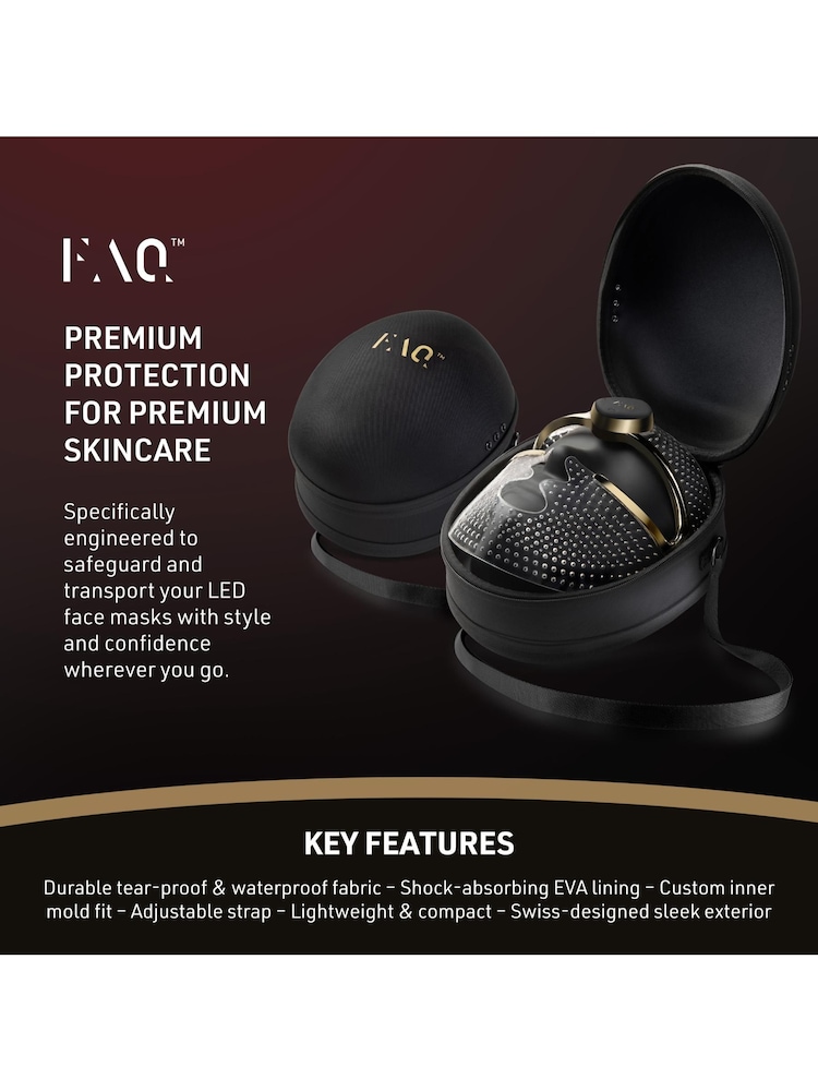 FOREO Black FAQ 200 Travel Case - Image 4 of 4