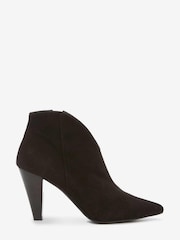 Mint Velvet Black Suede Finny Ankle Boots - Image 1 of 4