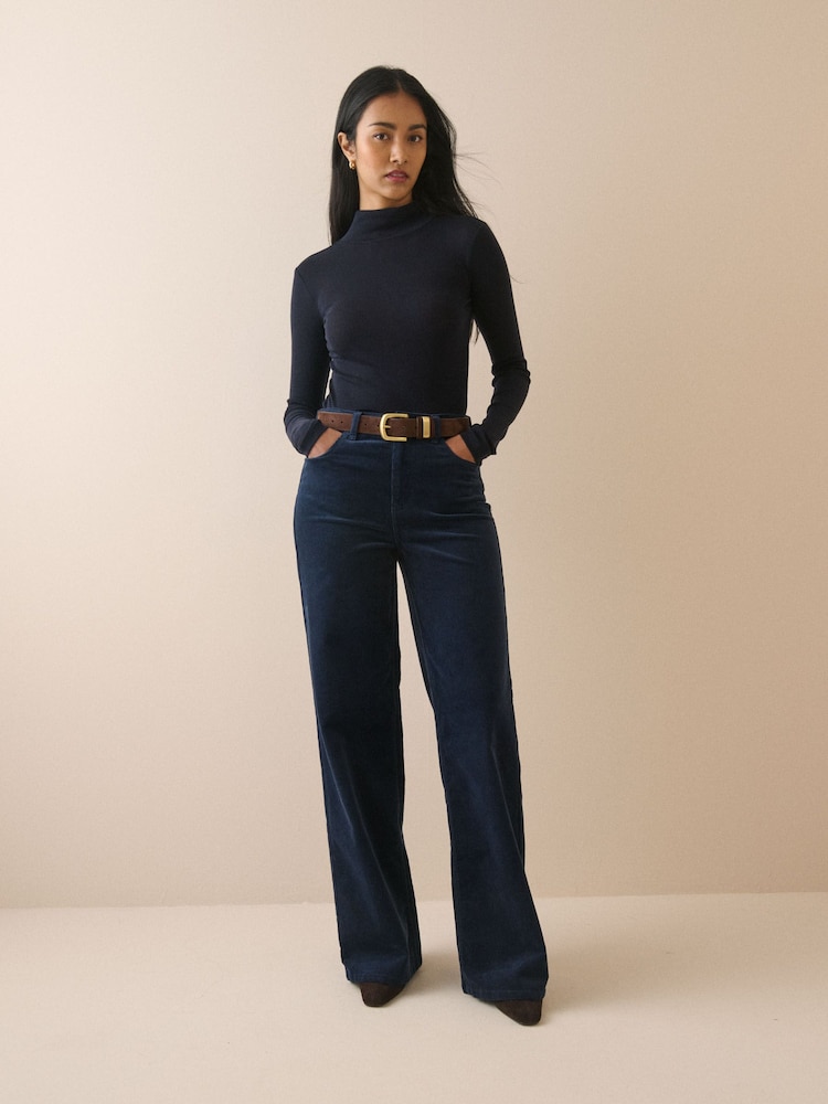 Nobodys Child The Stretch Cord Wide Reg Trousers - Imaginea 1 din 5