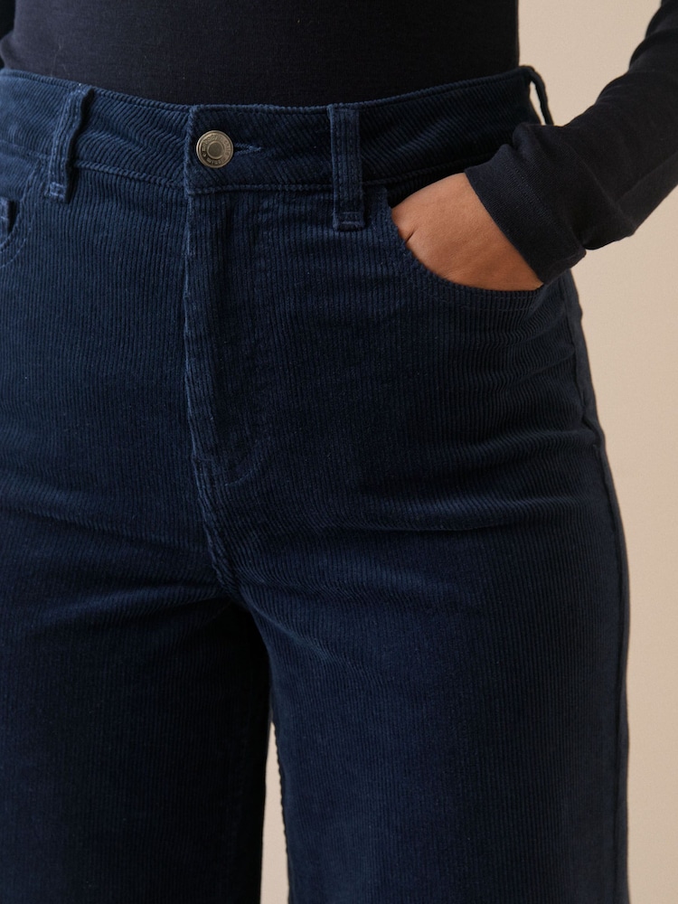 Nobodys Child The Stretch Cord Wide Reg Trousers - Imaginea 5 din 5