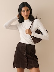 Nobodys Child Brown Chelsea Skirt - Image 1 of 5