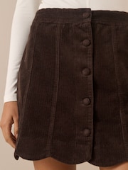 Nobodys Child Brown Chelsea Skirt - Image 5 of 5