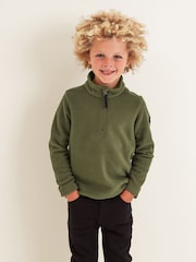 Tog 24 Green Toffolo Zip Neck Fleece - Image 2 of 6