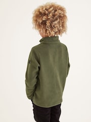 Tog 24 Green Toffolo Zip Neck Fleece - Image 4 of 6