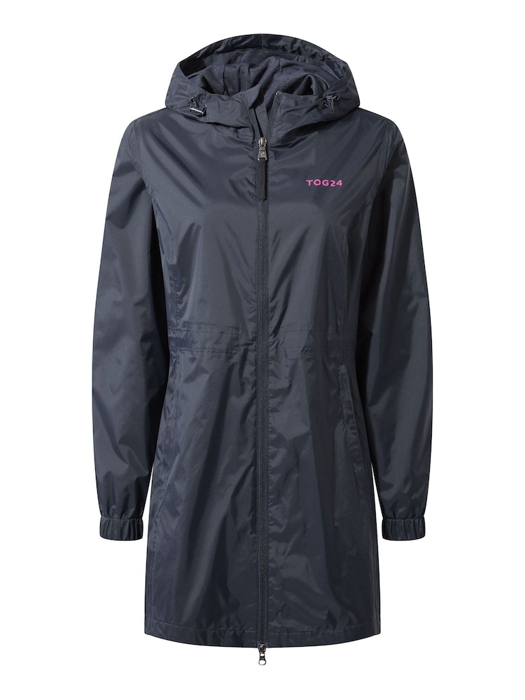 Tog 24 Blue Waterproof Kilnsey Jacket - Image 6 of 6