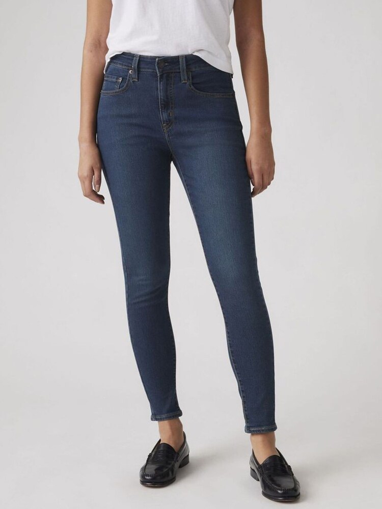 Levi's® Midnight Blue 721 High-Rise Skinny Jeans - Image 1 of 7 Levi's® Midnight Blue 721 High-Rise Skinny Jeans - Image 1 of 7