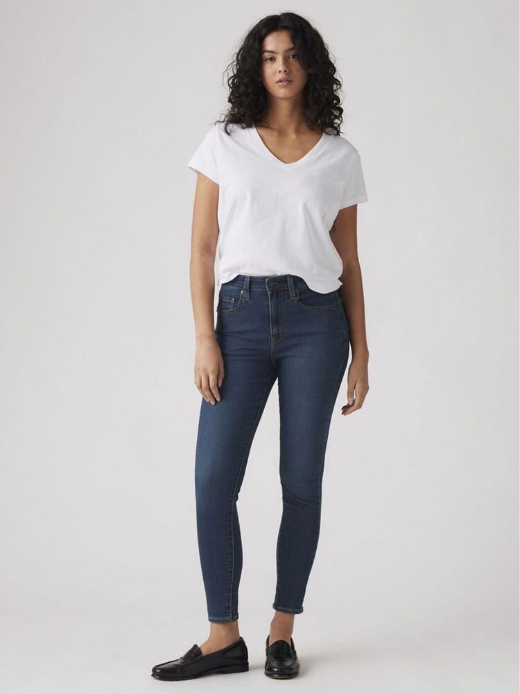 Levi's® Midnight Blue 721 High-Rise Skinny Jeans - Image 2 of 7 Levi's® Midnight Blue 721 High-Rise Skinny Jeans - Image 2 of 7